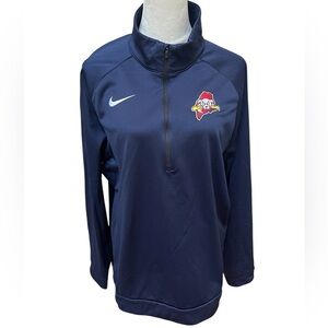 Nike Portland Sea Dogs 1/4 zip pullover navy blue Men’s XL